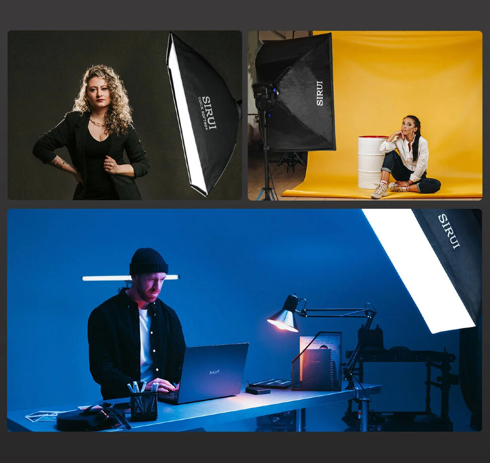 Софтбокс Sirui RGX-6090 Софтбокс Sirui RGX-6090