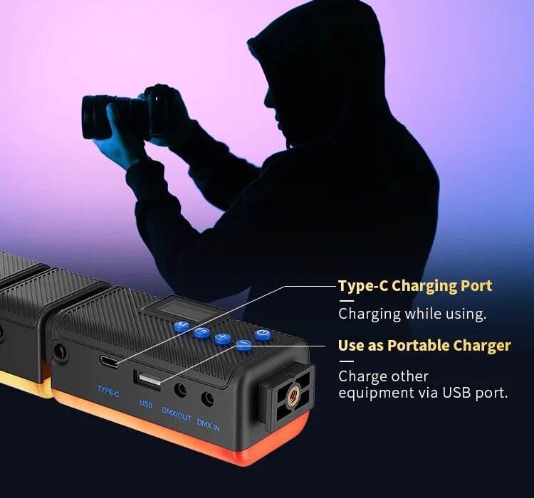 Осветитель Sirui Dragon B15R Осветитель Sirui Dragon B15R