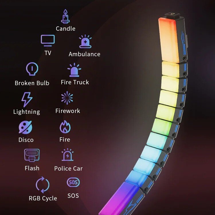 Комплект осветителей Sirui Dragon B15R (2шт) Комплект осветителей Sirui Dragon B15R (2шт)