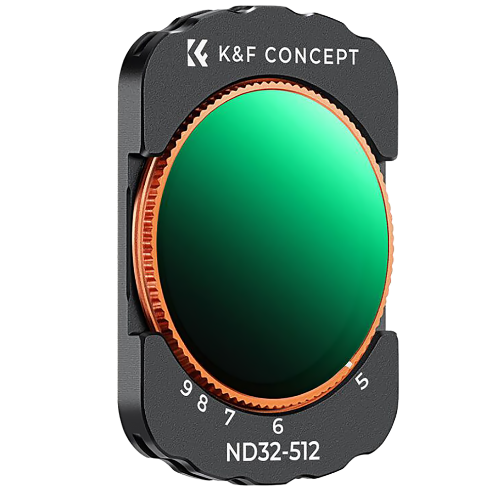 Светофильтр K&F Concept ND32-512 для DJI Osmo Pocket 3 Светофильтр K&F Concept ND32-512 для DJI Osmo Pocket 3
