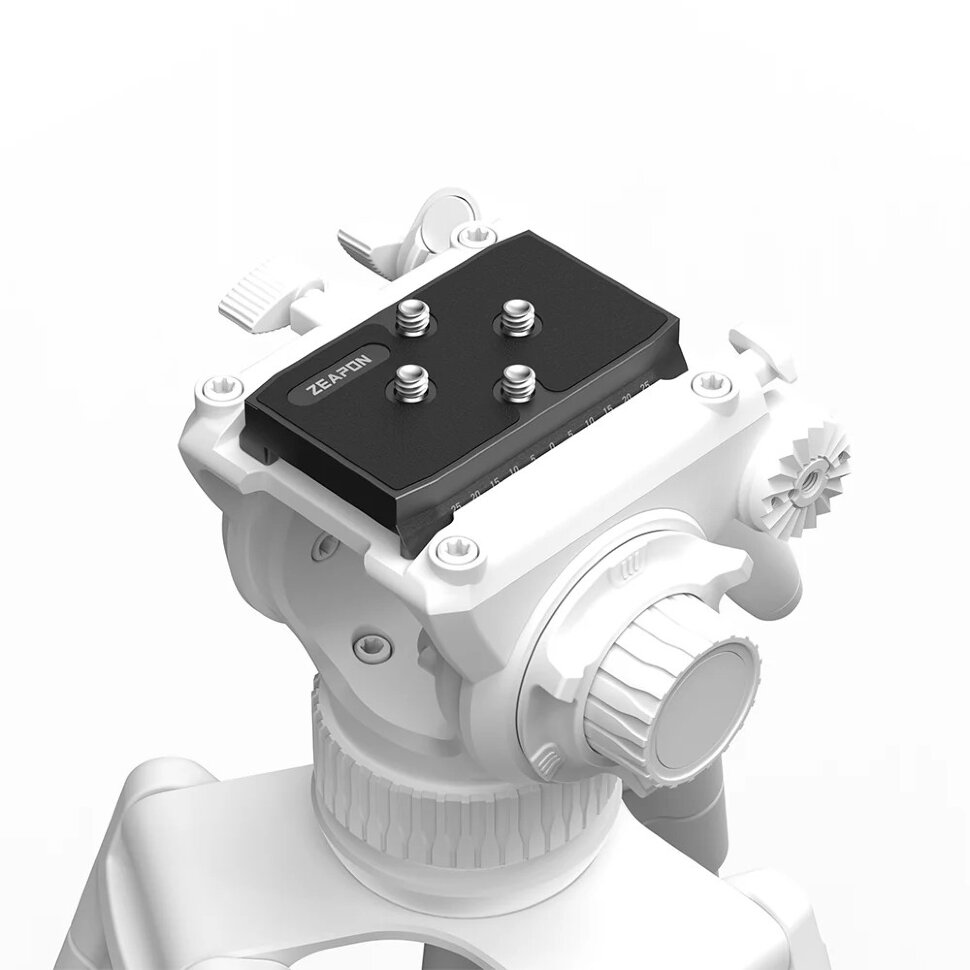 Быстросъёмная площадка ZEAPON Slider Manfrotto Standard для слайдера Быстросъёмная площадка ZEAPON Slider Manfrotto Standard для слайдера