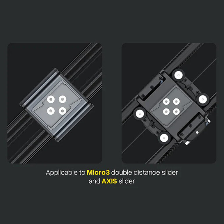 Быстросъёмная площадка ZEAPON Slider Manfrotto Standard для слайдера Быстросъёмная площадка ZEAPON Slider Manfrotto Standard для слайдера