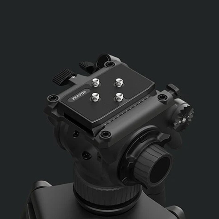 Быстросъёмная площадка ZEAPON Slider Manfrotto Standard для слайдера Быстросъёмная площадка ZEAPON Slider Manfrotto Standard для слайдера