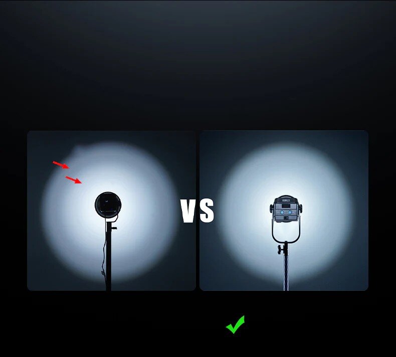 Осветитель Sirui CS200 Осветитель Sirui CS200