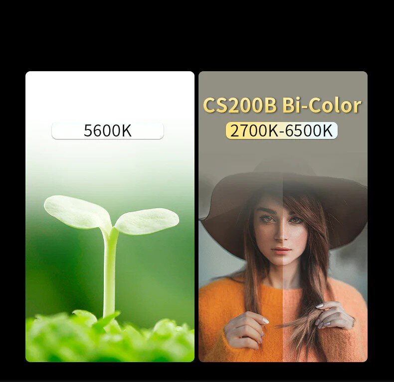 Осветитель Sirui CS200 Осветитель Sirui CS200