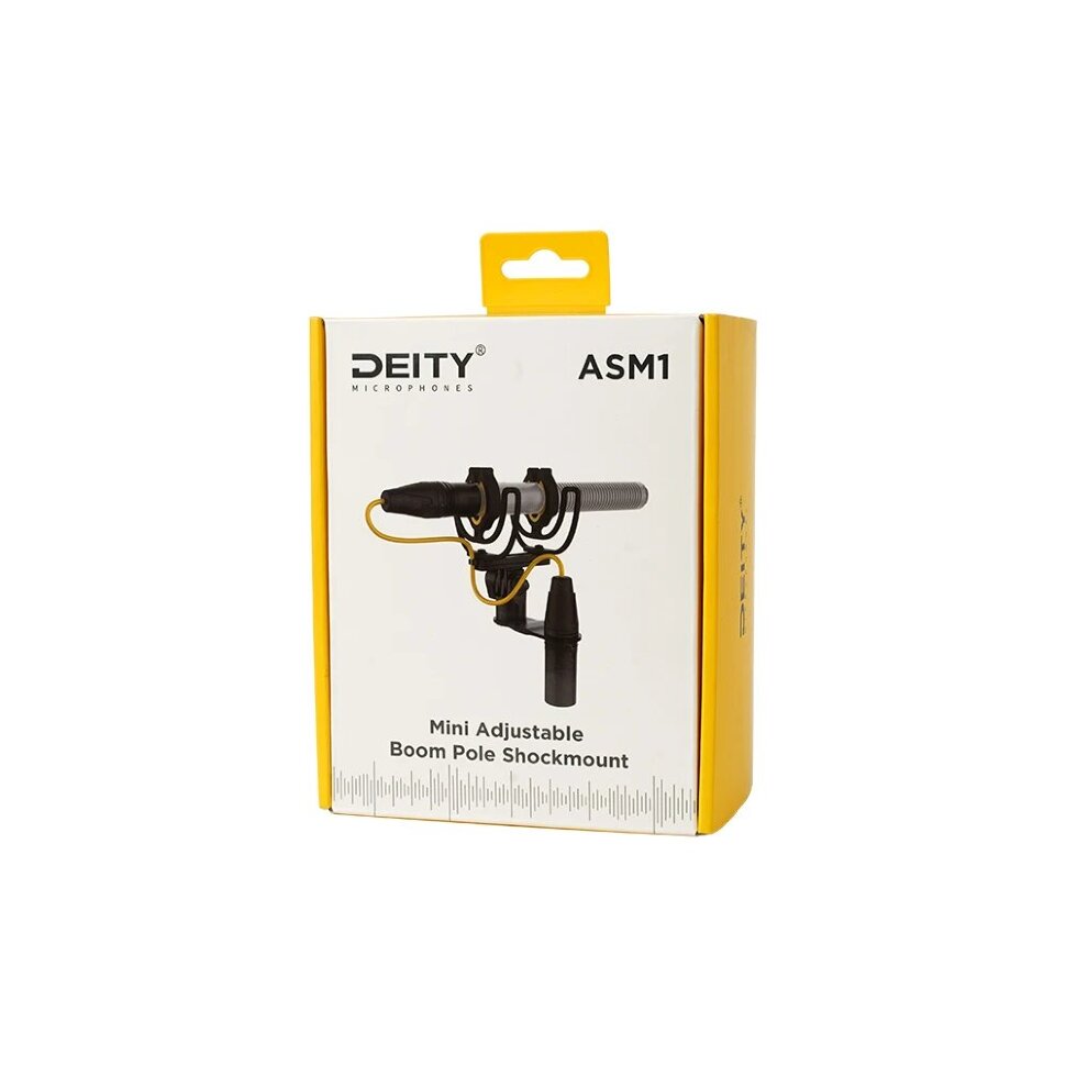 Держатель микрофона Deity ASM1 Adjustable Shockmount Держатель микрофона Deity ASM1 Adjustable Shockmount