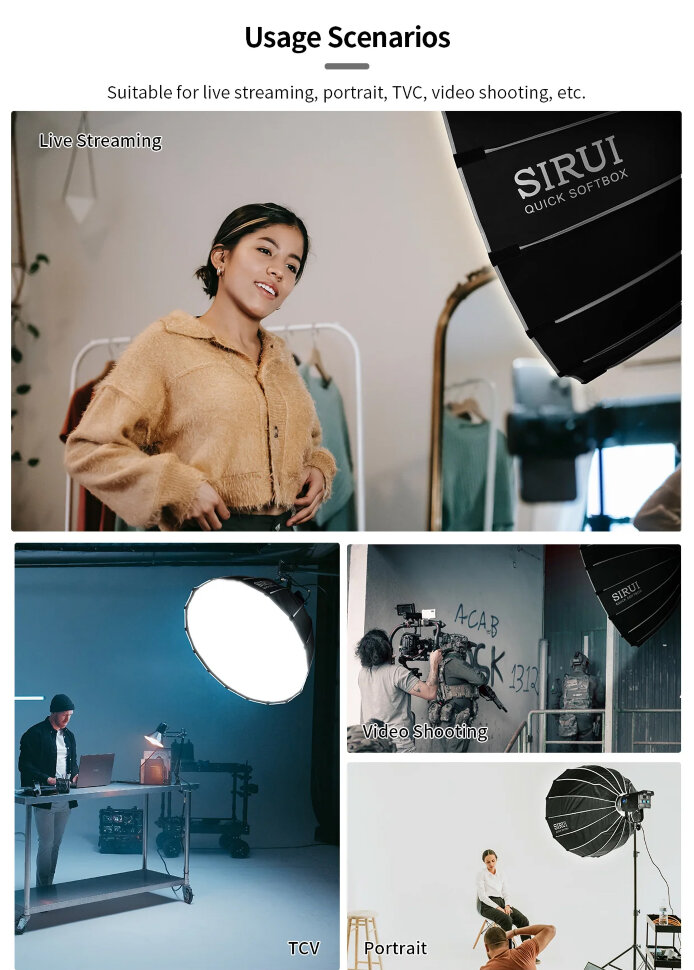 Софтбокс Sirui QR90-DP Софтбокс Sirui QR90-DP