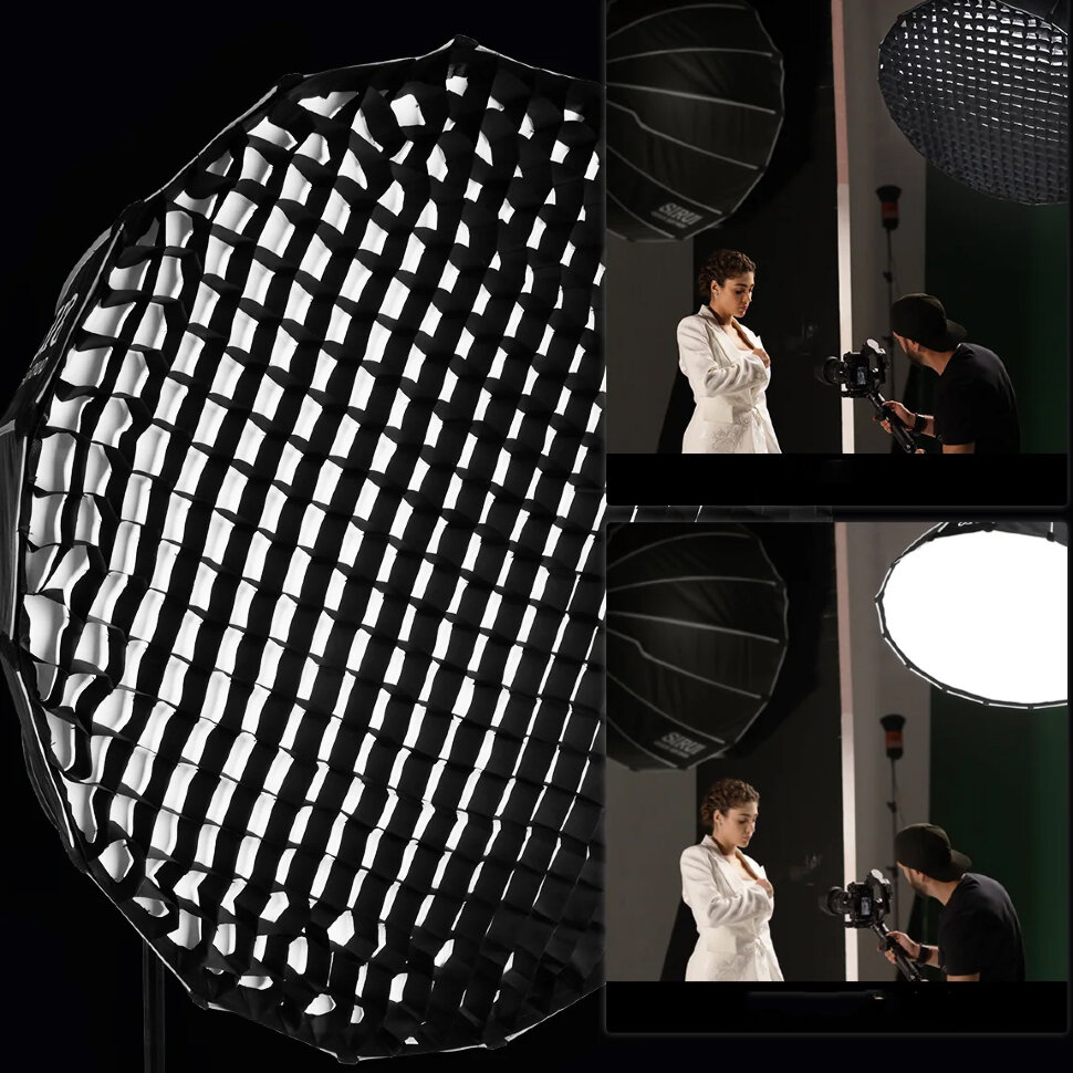 Софтбокс Sirui QR120-DP Софтбокс Sirui QR120-DP