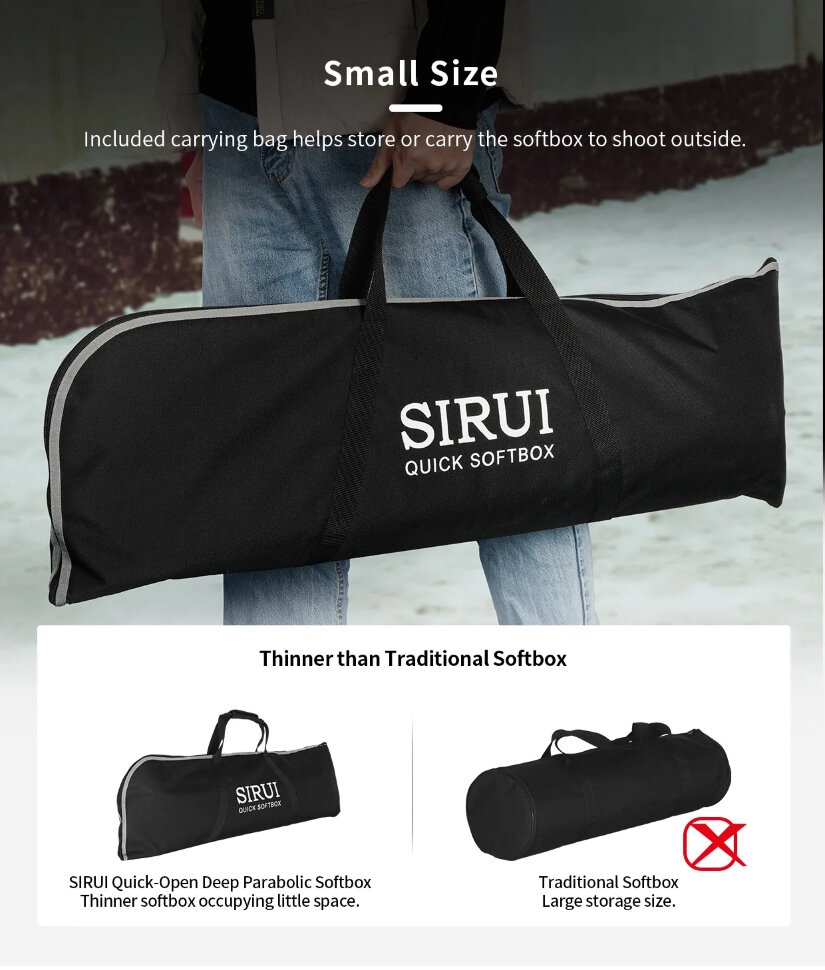 Софтбокс Sirui QR120-DP Софтбокс Sirui QR120-DP