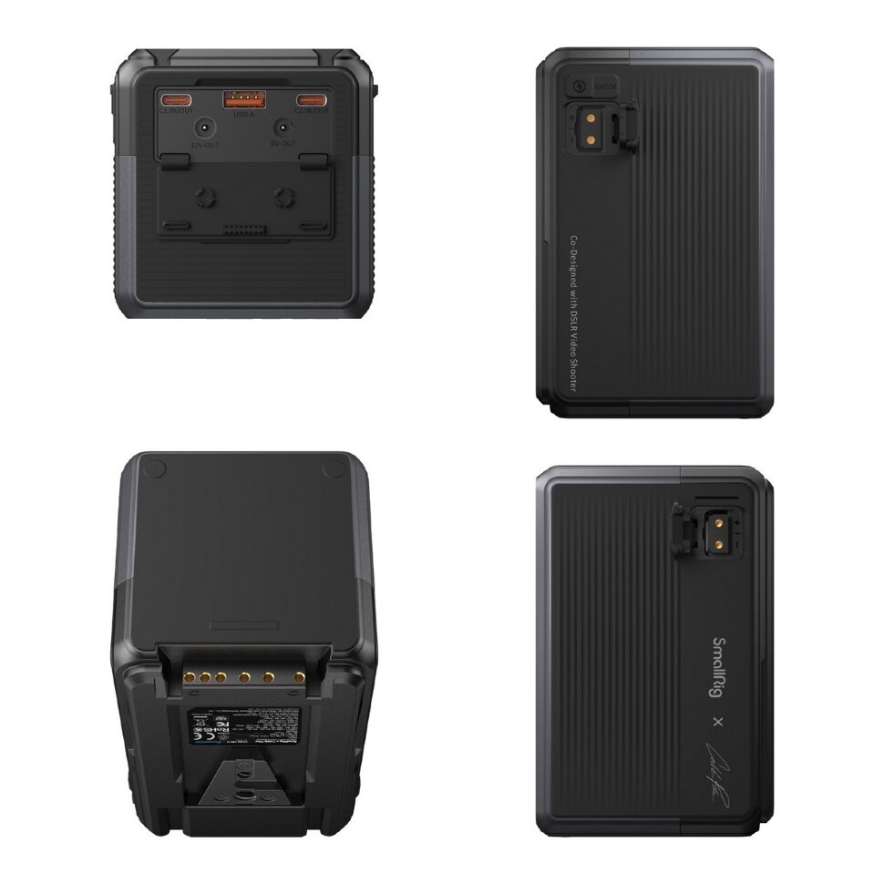 Аккумулятор SmallRig  x Caleb Pike VB212 mini V-Mount Аккумулятор SmallRig  x Caleb Pike VB212 mini V-Mount