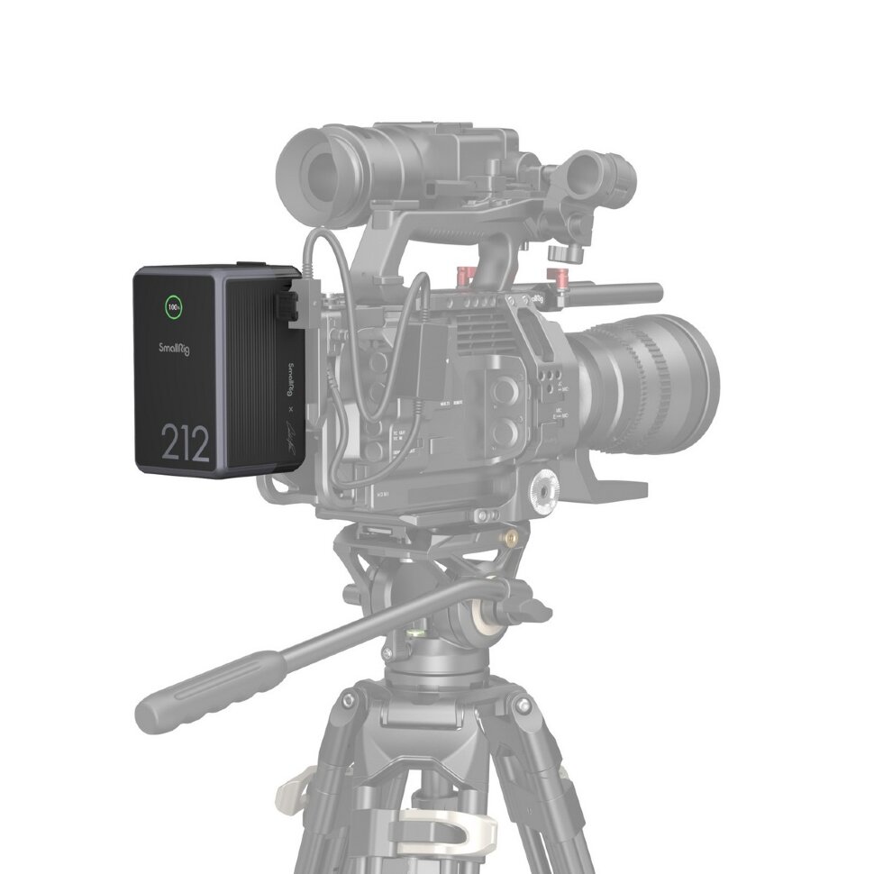 Аккумулятор SmallRig  x Caleb Pike VB212 mini V-Mount Аккумулятор SmallRig  x Caleb Pike VB212 mini V-Mount