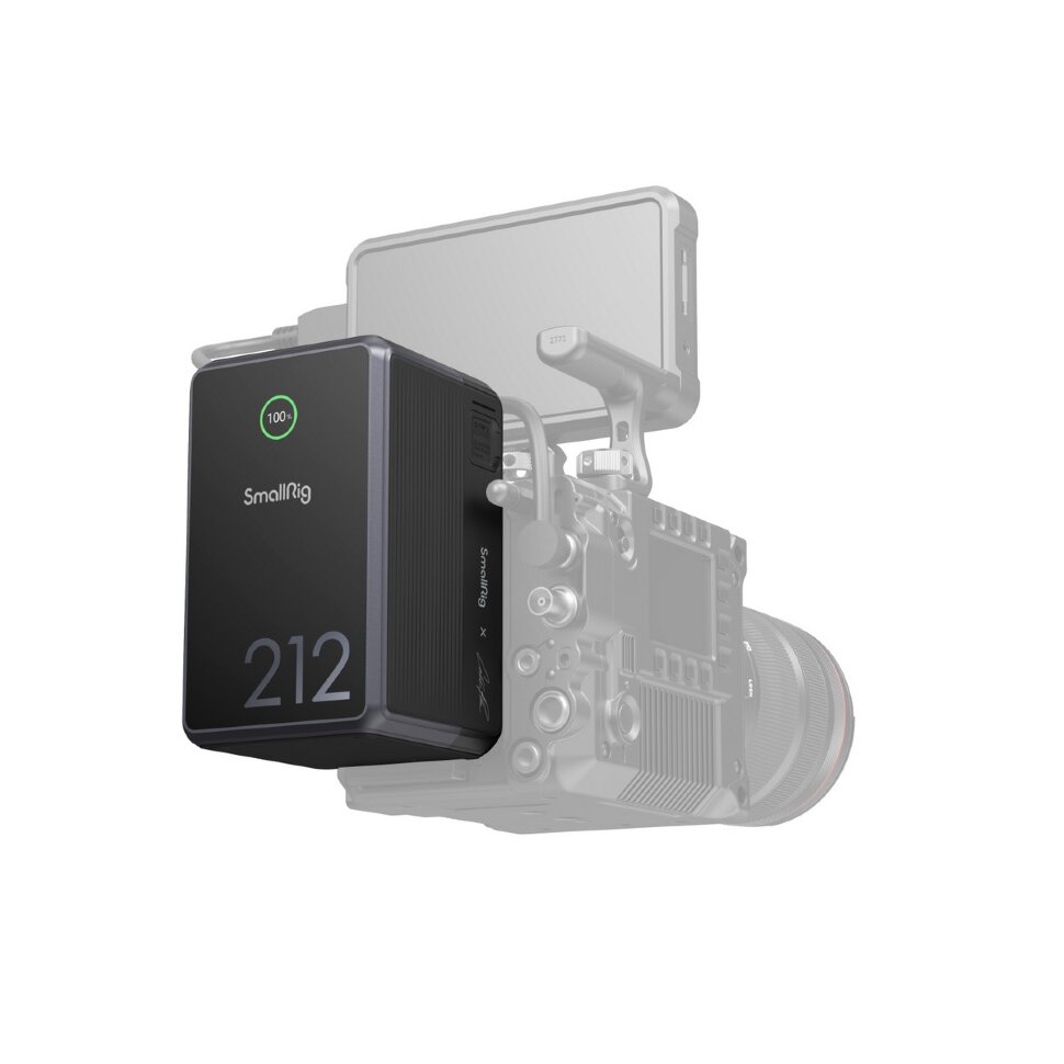 Аккумулятор SmallRig  x Caleb Pike VB212 mini V-Mount Аккумулятор SmallRig  x Caleb Pike VB212 mini V-Mount