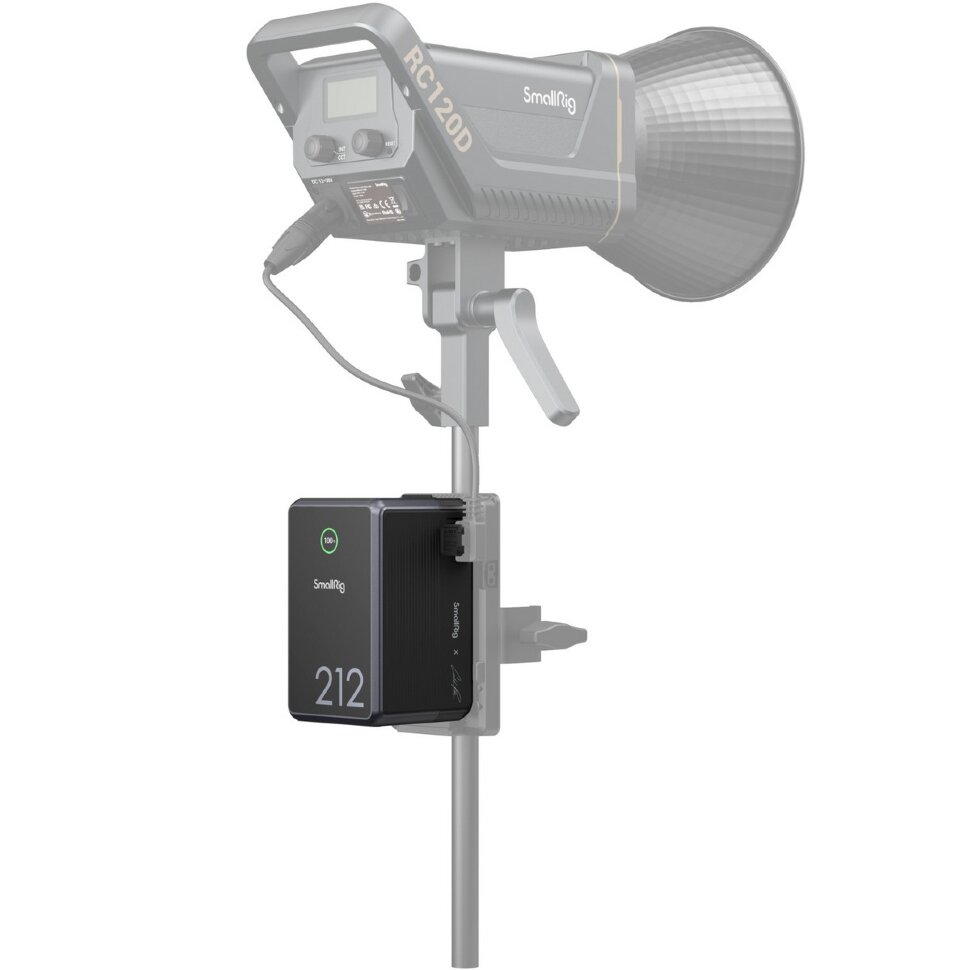 Аккумулятор SmallRig  x Caleb Pike VB212 mini V-Mount Аккумулятор SmallRig  x Caleb Pike VB212 mini V-Mount