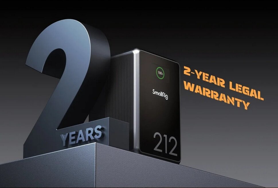 Аккумулятор SmallRig  x Caleb Pike VB212 mini V-Mount Аккумулятор SmallRig  x Caleb Pike VB212 mini V-Mount