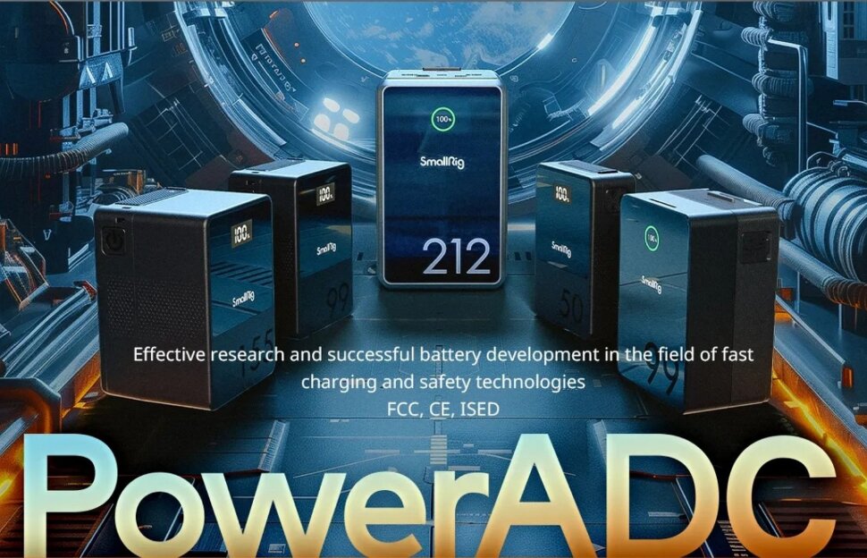 Аккумулятор SmallRig  x Caleb Pike VB212 mini V-Mount Аккумулятор SmallRig  x Caleb Pike VB212 mini V-Mount