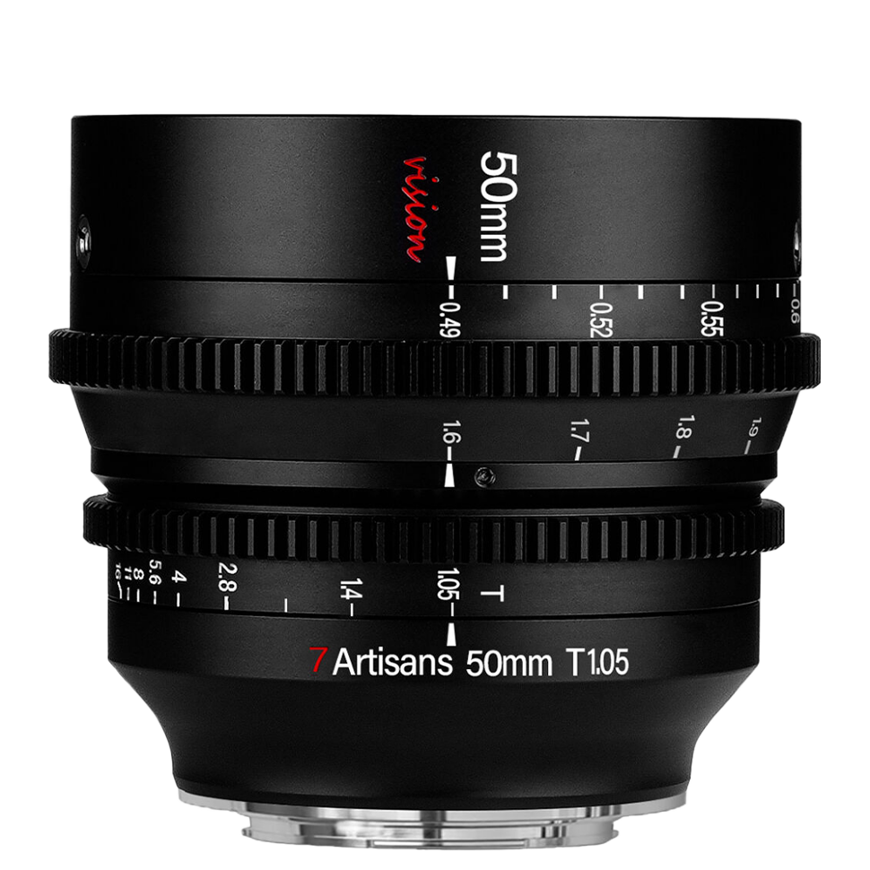 Объектив 7Artisans Vision 50mm T1.05 E-Mount