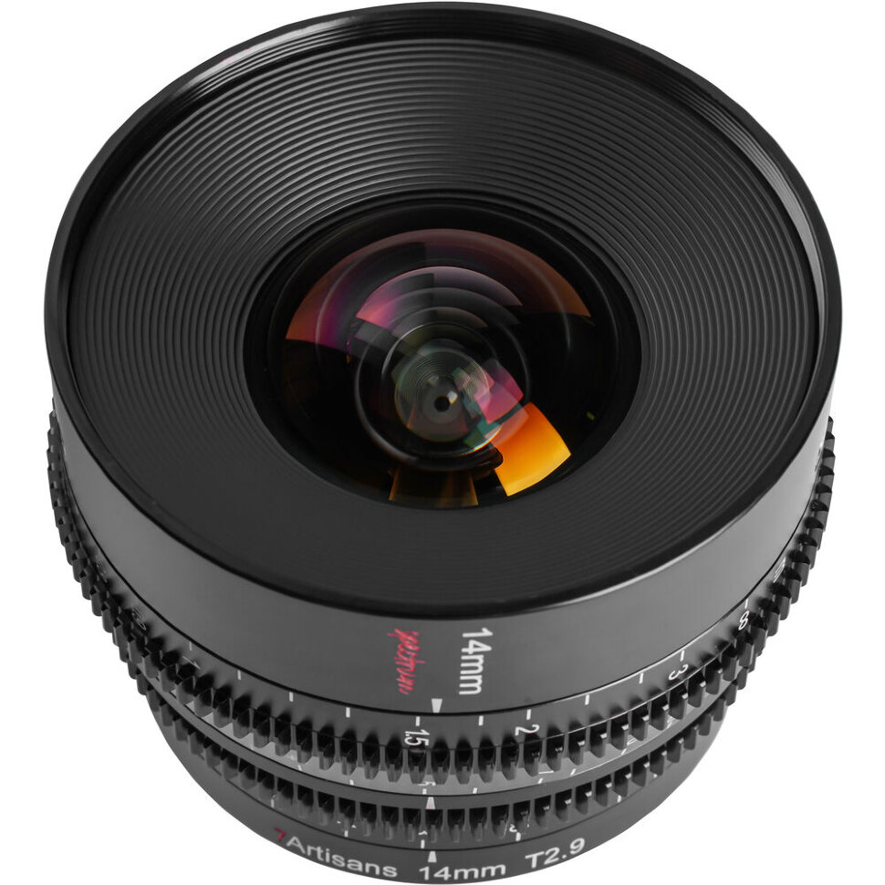 Объектив 7Artisans Spectrum 14mm T2.9 E-Mount Объектив 7Artisans Spectrum 14mm T2.9 E-Mount