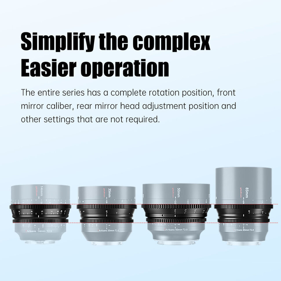 Объектив 7Artisans Spectrum 14mm T2.9 E-Mount Объектив 7Artisans Spectrum 14mm T2.9 E-Mount