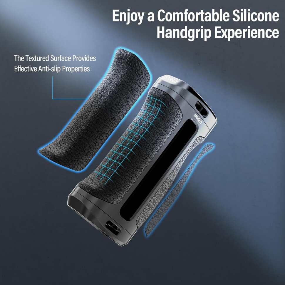 Рукоятка Sirui Side Handle ARRI Mount + Double 1/4" Рукоятка Sirui Side Handle ARRI Mount + Double 1/4"