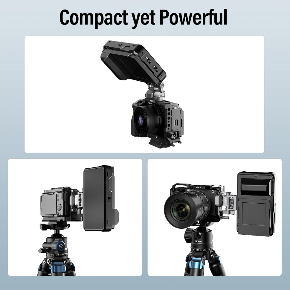 Крепление Sirui Monitor Mount NATO Крепление Sirui Monitor Mount NATO