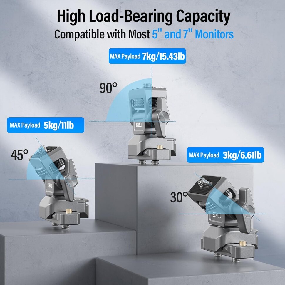 Крепление Sirui Monitor Mount NATO Крепление Sirui Monitor Mount NATO