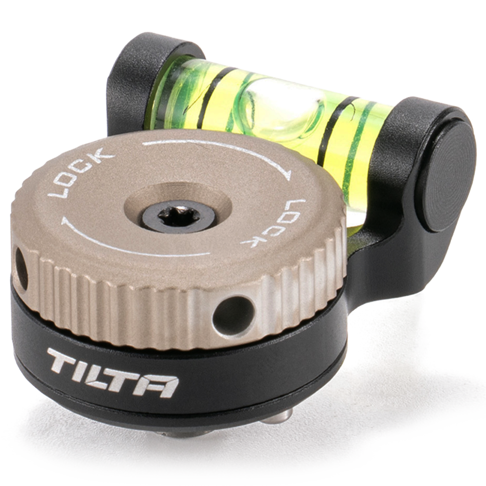 Пузырьковый уровень Tilta Rotatable Bubble Level Чёрный