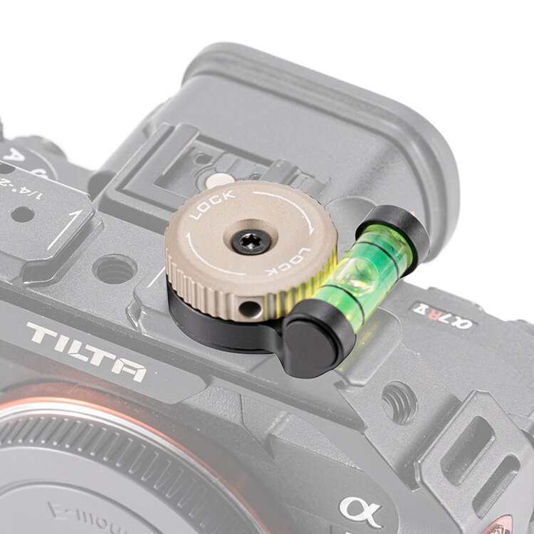 Пузырьковый уровень Tilta Rotatable Bubble Level Чёрный Пузырьковый уровень Tilta Rotatable Bubble Level Чёрный