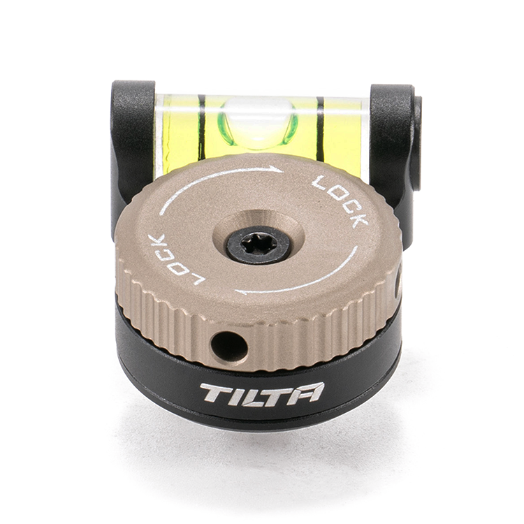 Пузырьковый уровень Tilta Rotatable Bubble Level Чёрный Пузырьковый уровень Tilta Rotatable Bubble Level Чёрный