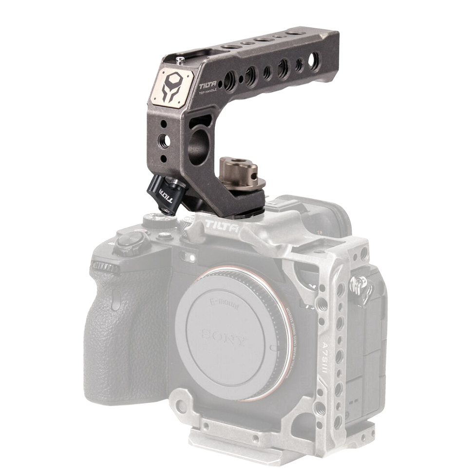 Верхняя рукоятка Tilta Tiltaing ARRI 1/4" Tactical Gray