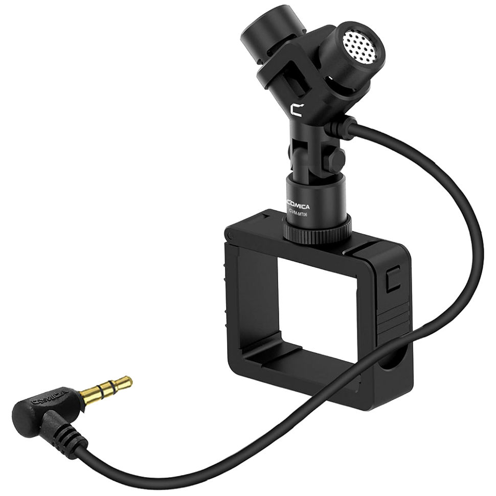 Микрофон Comica CVM-MT06 для DJI Osmo Pocket Микрофон Comica CVM-MT06 для DJI Osmo Pocket