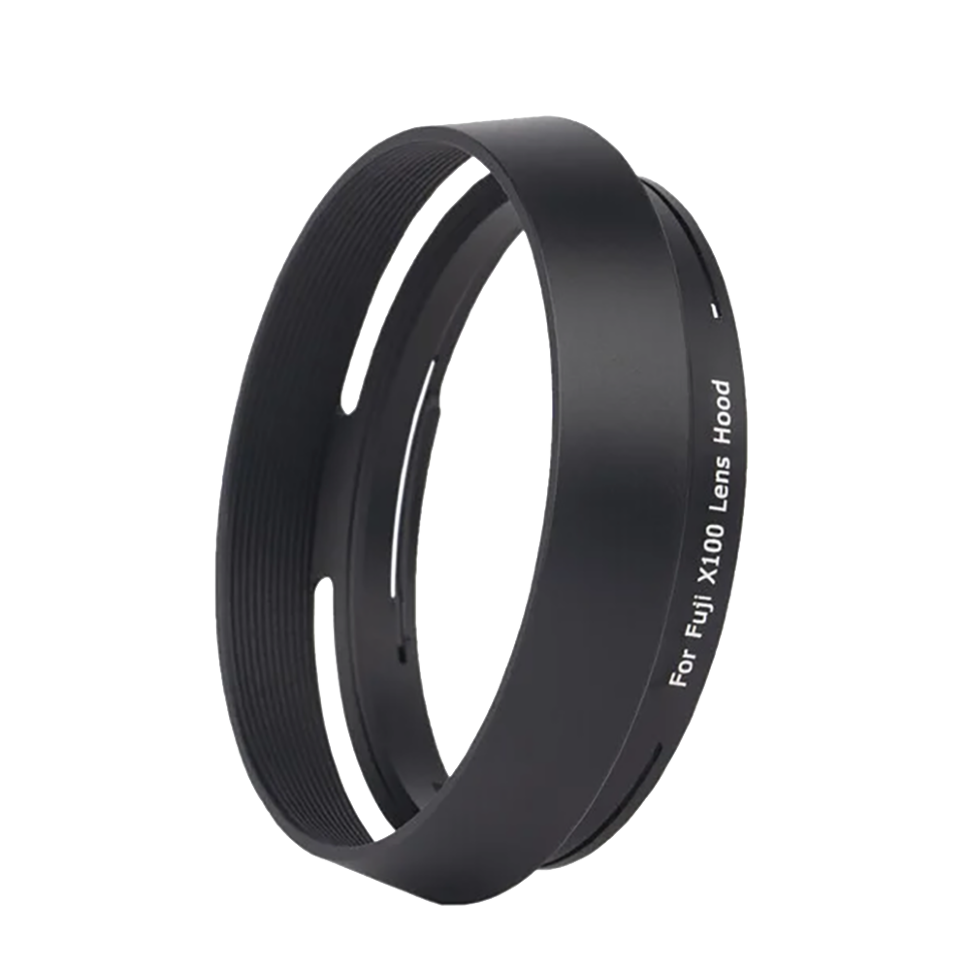 Бленда Haida Lens Hood для Fujifilm X100 Series Чёрная Бленда Haida Lens Hood для Fujifilm X100 Series Чёрная