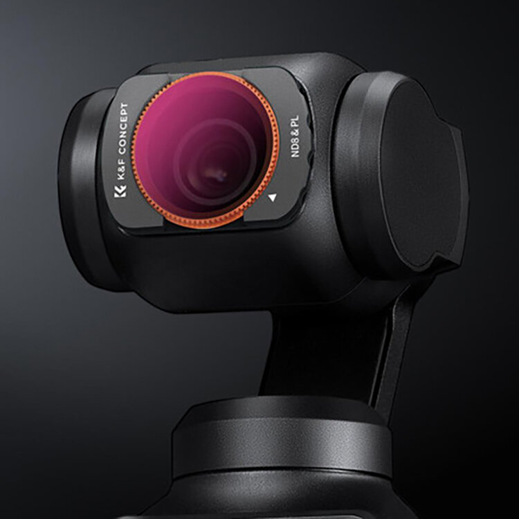Комплект светофильтров K&F Concept ND/PL для DJI Osmo Pocket 3 (4шт) Комплект светофильтров K&F Concept ND/PL для DJI Osmo Pocket 3 (4шт)