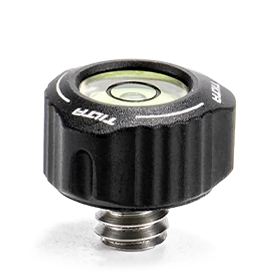 Пузырьковый уровень Tilta Universal Bubble Level Чёрный