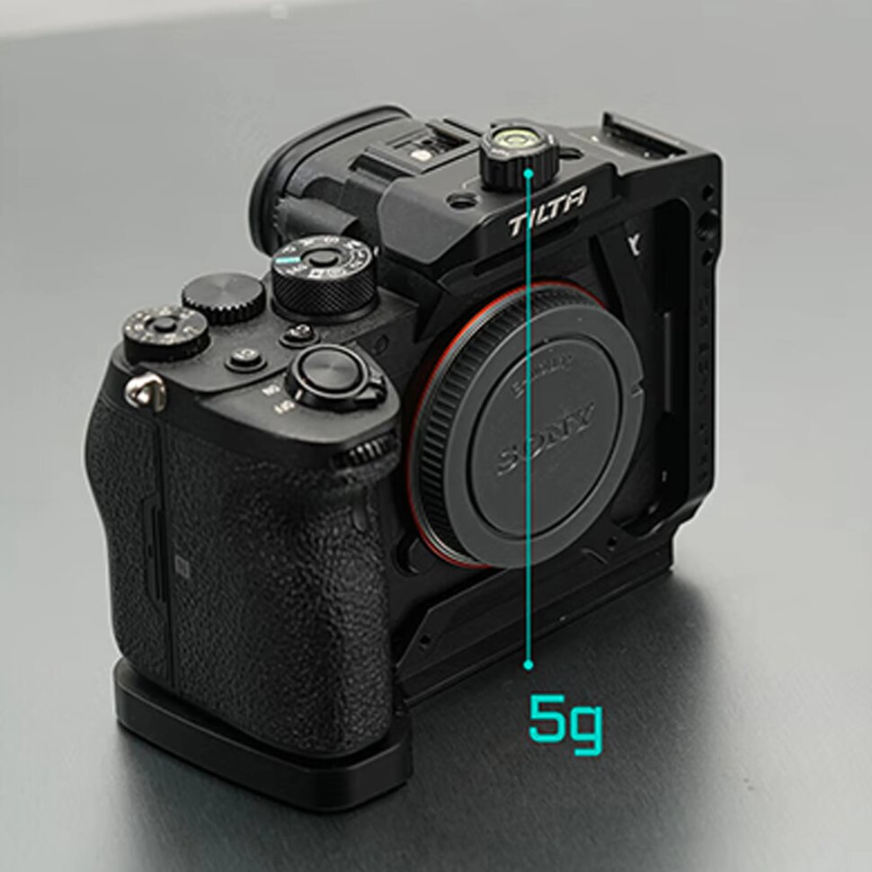 Пузырьковый уровень Tilta Universal Bubble Level Чёрный Пузырьковый уровень Tilta Universal Bubble Level Чёрный