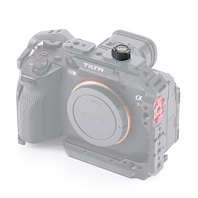 Пузырьковый уровень Tilta Universal Bubble Level Чёрный Пузырьковый уровень Tilta Universal Bubble Level Чёрный