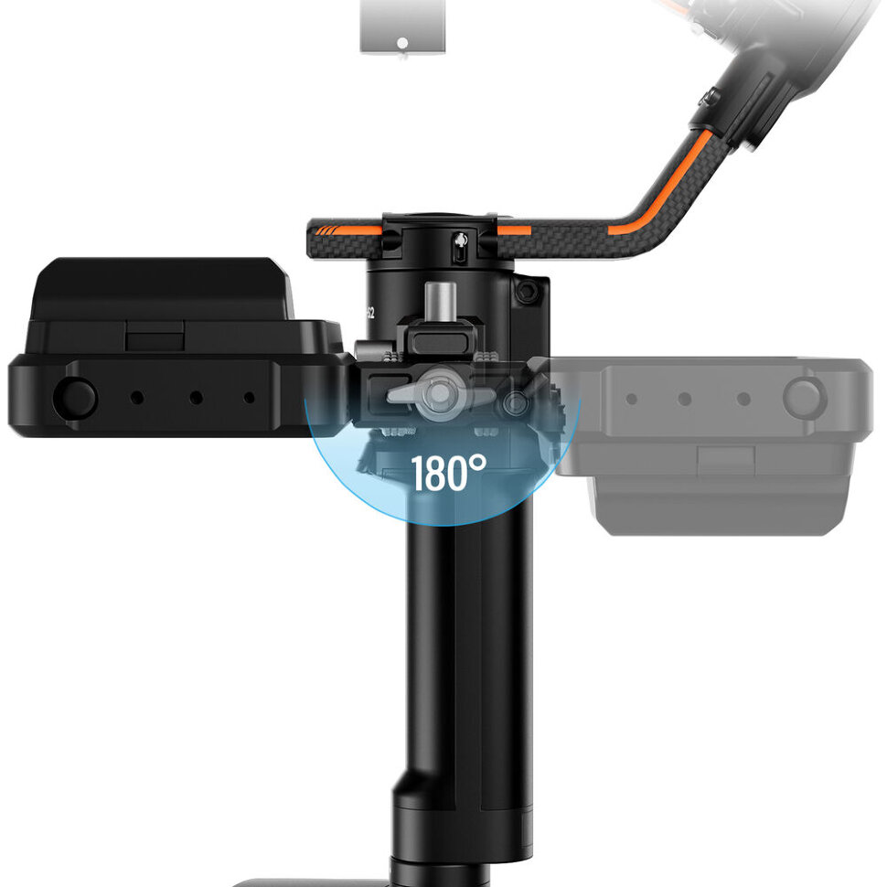 Кронштейн Sirui Gimbal Monitor Mount NATO Кронштейн Sirui Gimbal Monitor Mount NATO
