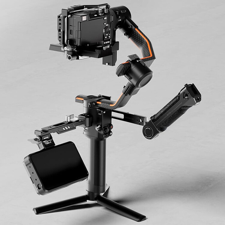 Кронштейн Sirui Gimbal Monitor Mount NATO Кронштейн Sirui Gimbal Monitor Mount NATO