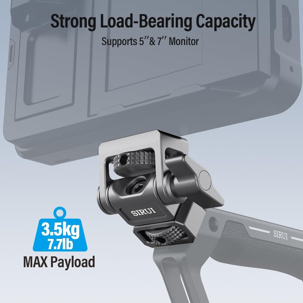 Крепление Sirui Monitor Mount ARRI 3/8" Крепление Sirui Monitor Mount ARRI 3/8"