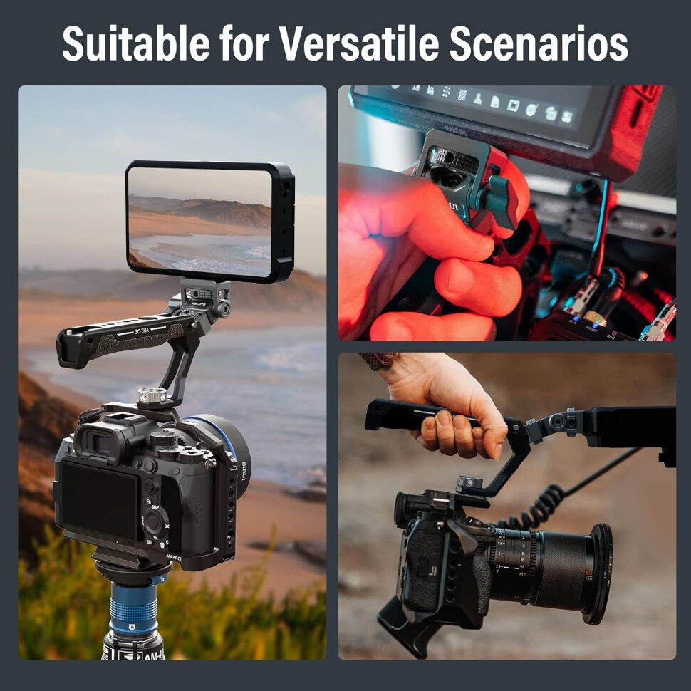 Крепление Sirui Monitor Mount ARRI 3/8" Крепление Sirui Monitor Mount ARRI 3/8"