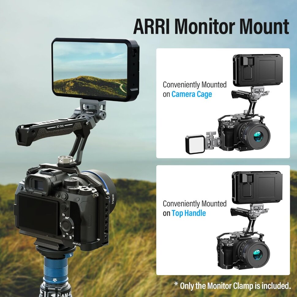Крепление Sirui Monitor Mount ARRI 3/8" Крепление Sirui Monitor Mount ARRI 3/8"