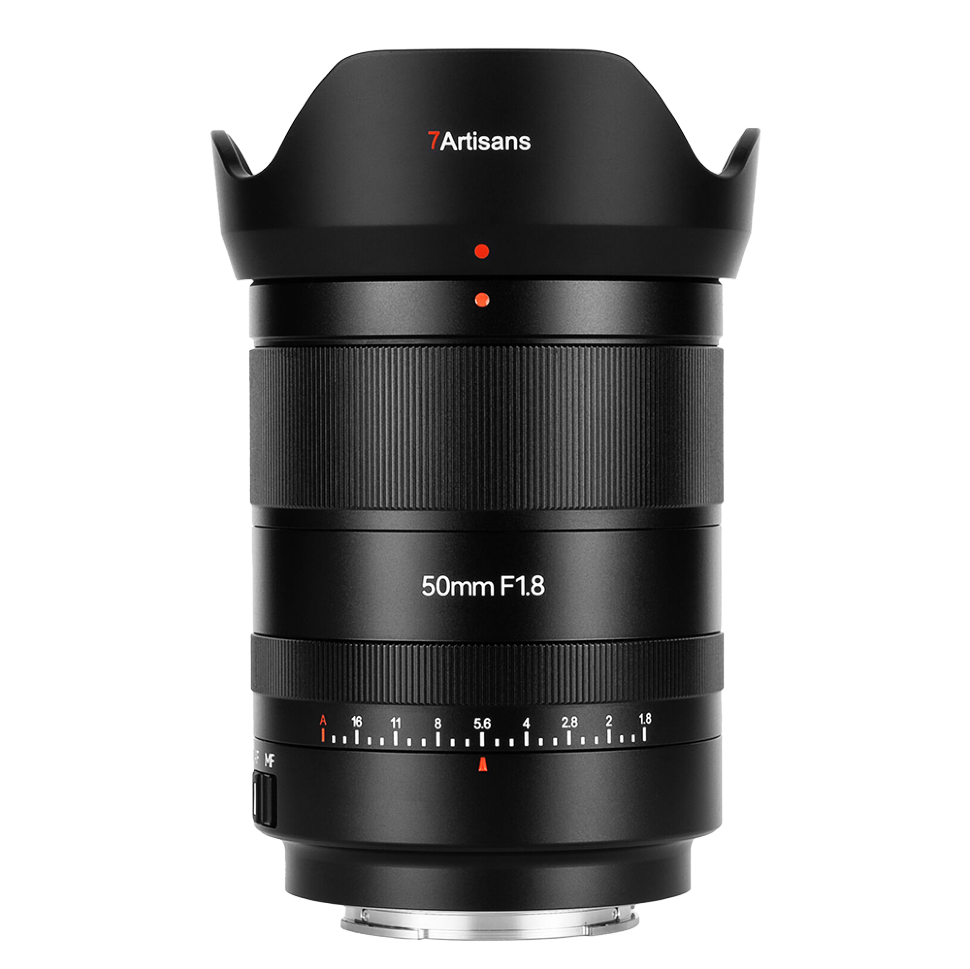 Объектив 7Artisans 50mm F1.8 AF E-mount