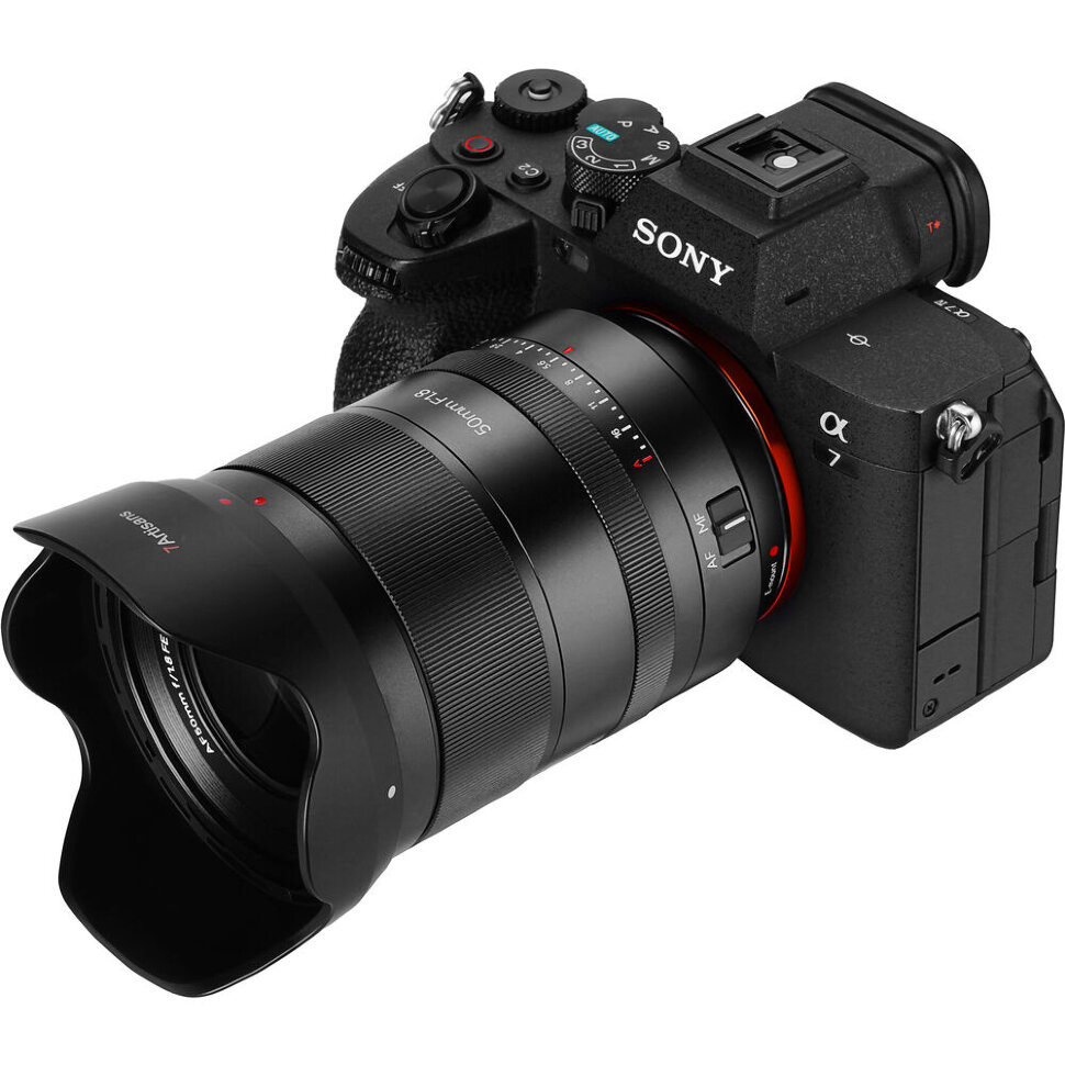 Объектив 7Artisans 50mm F1.8 AF E-mount Объектив 7Artisans 50mm F1.8 AF E-mount