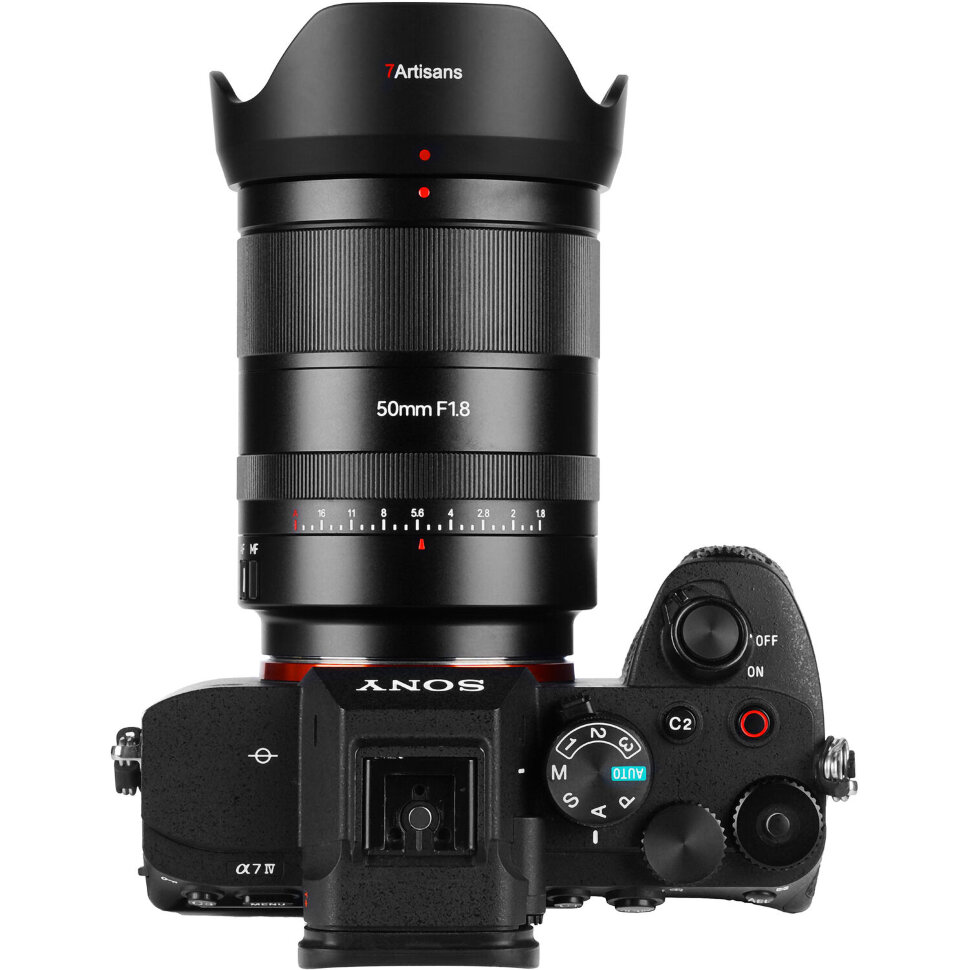 Объектив 7Artisans 50mm F1.8 AF E-mount Объектив 7Artisans 50mm F1.8 AF E-mount