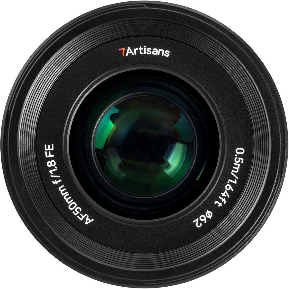 Объектив 7Artisans 50mm F1.8 AF E-mount Объектив 7Artisans 50mm F1.8 AF E-mount