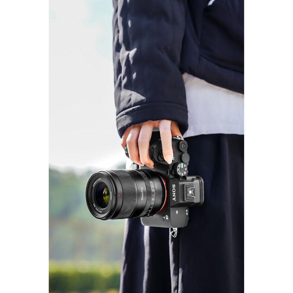 Объектив 7Artisans 50mm F1.8 AF E-mount Объектив 7Artisans 50mm F1.8 AF E-mount