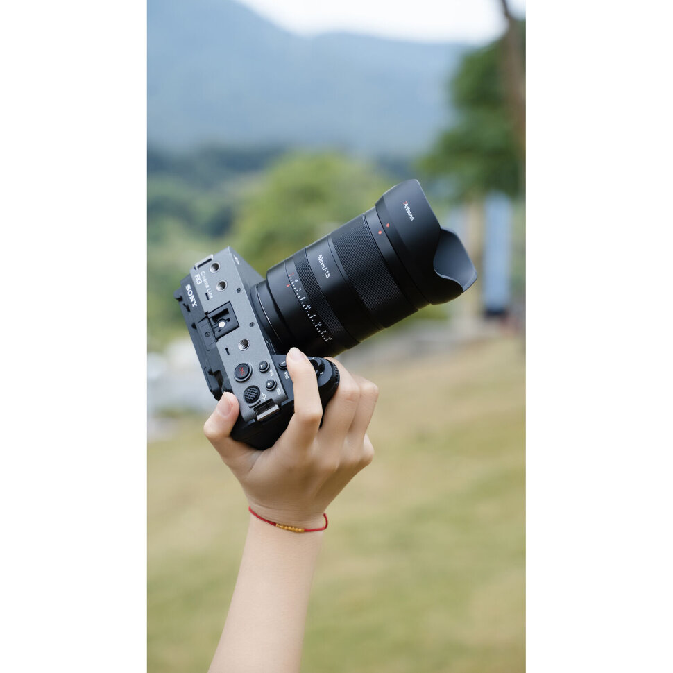 Объектив 7Artisans 50mm F1.8 AF E-mount Объектив 7Artisans 50mm F1.8 AF E-mount