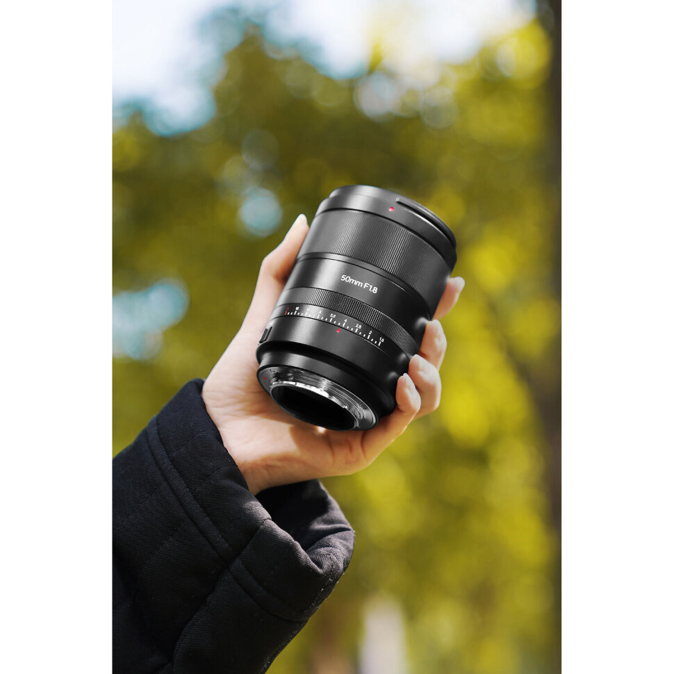 Объектив 7Artisans 50mm F1.8 AF E-mount Объектив 7Artisans 50mm F1.8 AF E-mount
