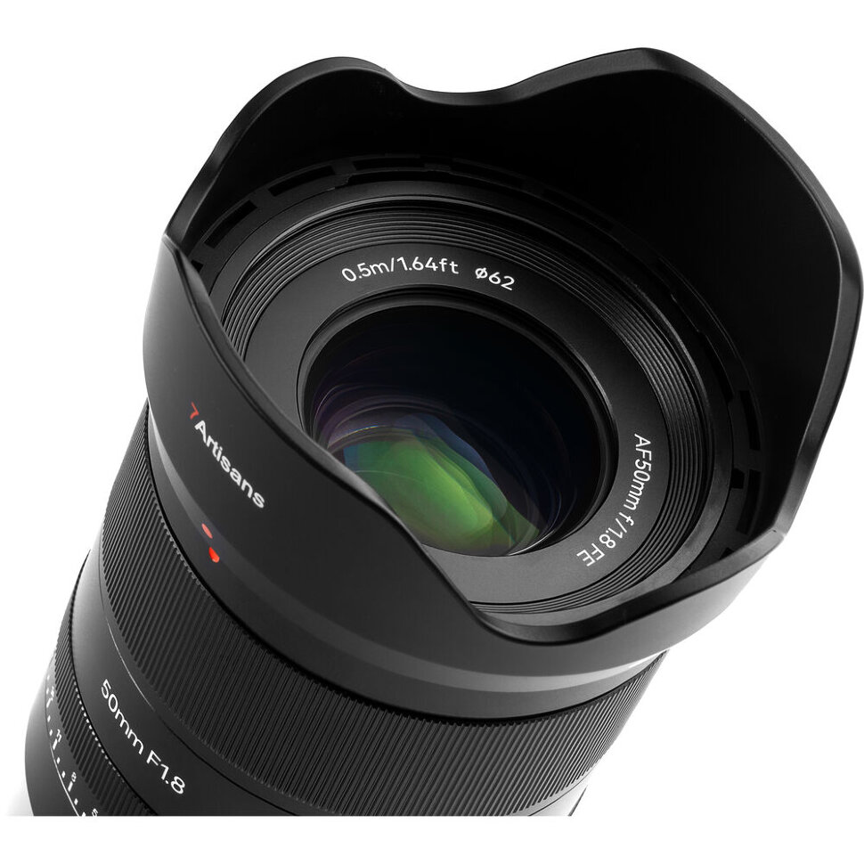 Объектив 7Artisans 50mm F1.8 AF Z-Mount Объектив 7Artisans 50mm F1.8 AF Z-Mount