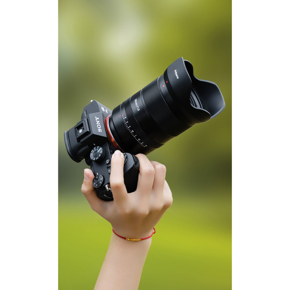 Объектив 7Artisans 50mm F1.8 AF Z-Mount Объектив 7Artisans 50mm F1.8 AF Z-Mount