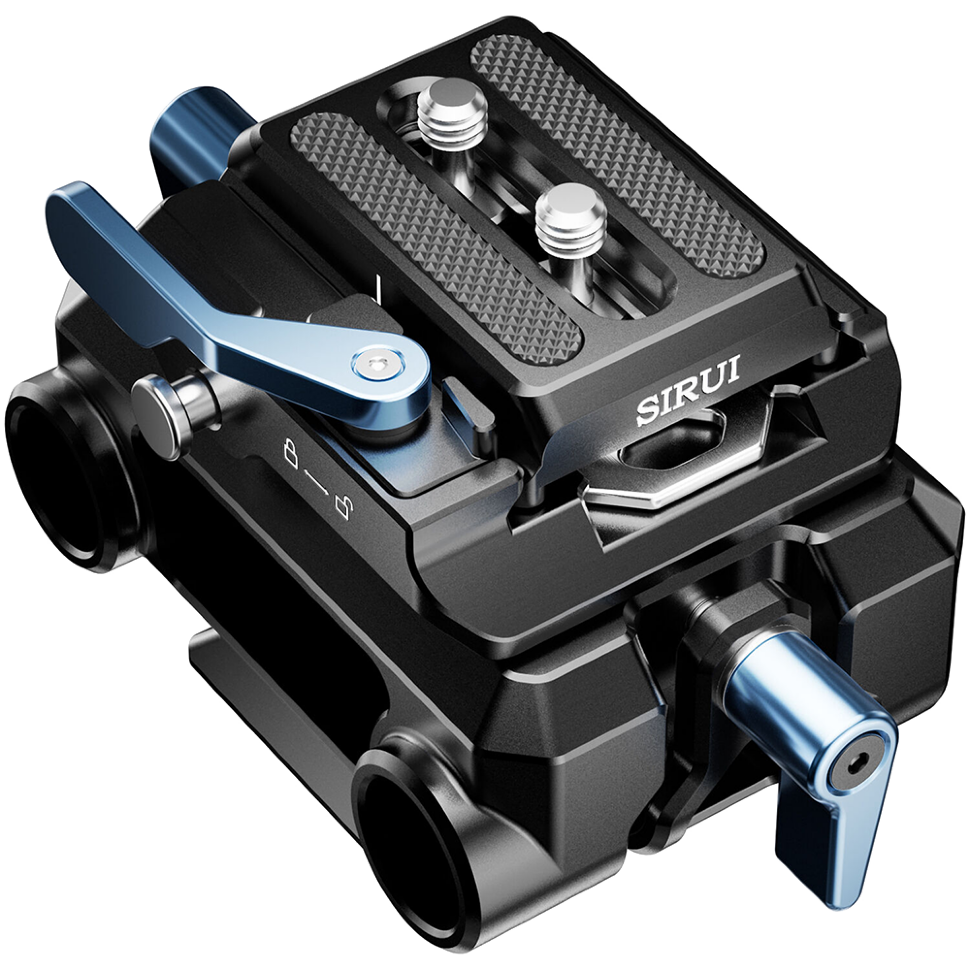 Базовая площадка Sirui 15mm LWS Baseplate with Arca-Type Dovetail Plate Базовая площадка Sirui 15mm LWS Baseplate with Arca-Type Dovetail Plate